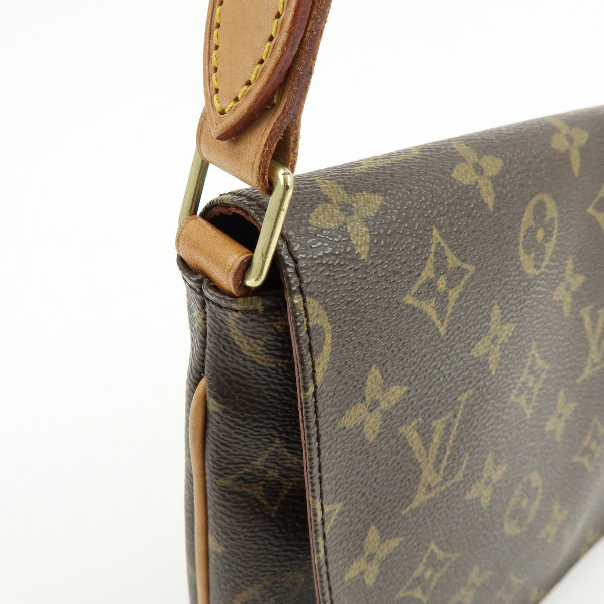 Louis Vuitton Monogram Musette Tango Short Shoulder Bag M51257