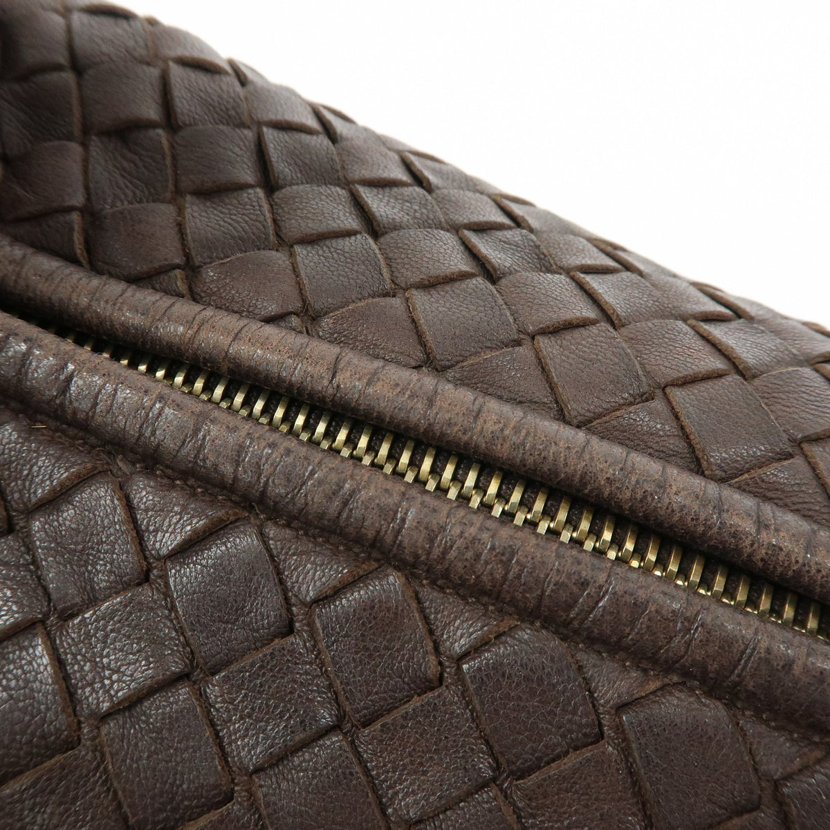 BOTTEGA VENETA Hobo Intrecciato Leather Shoulder Bag Hand Bag 115654