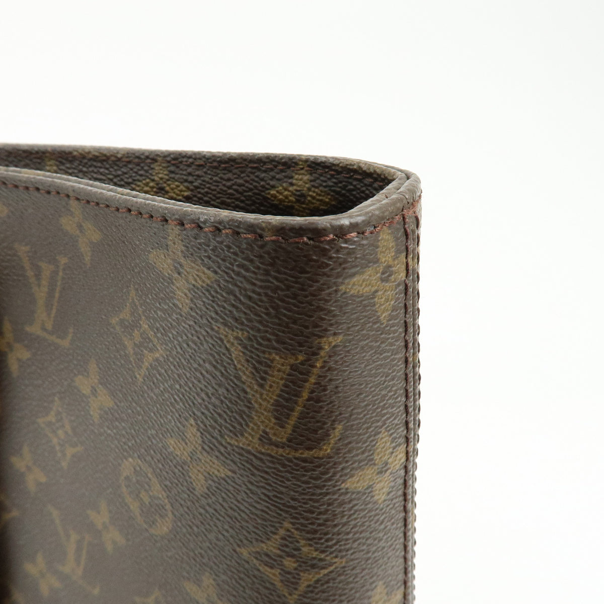 Louis Vuitton Monogram Luco Tote Bag Shoulder Bag Brown M51155