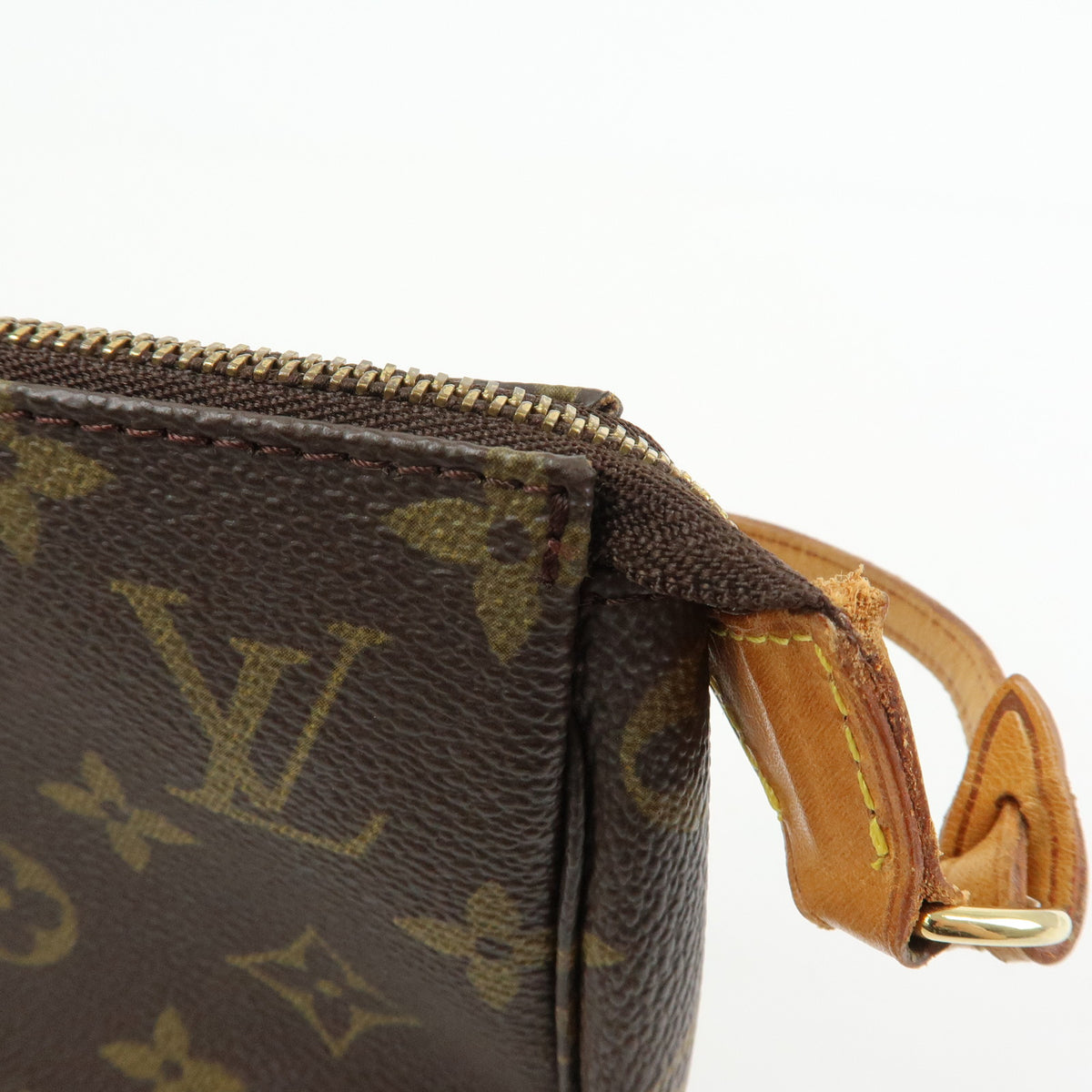 Louis Vuitton Monogram Pochette Accessoires Pouch Hand Bag M51980