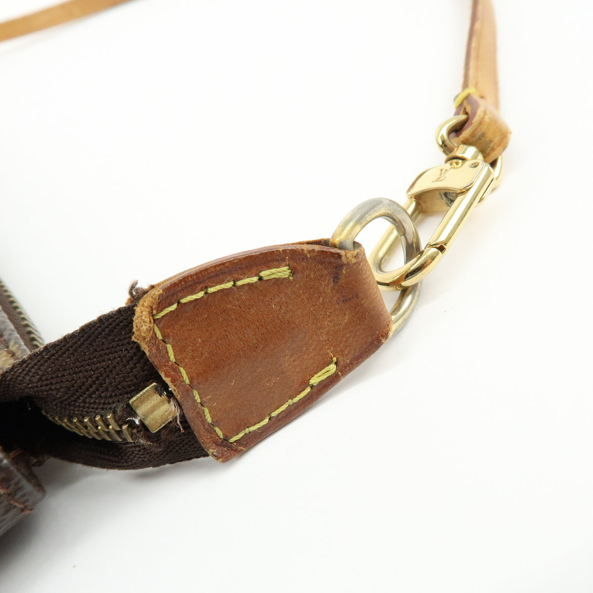 Louis Vuitton Monogram Pochette Accessoires Pouch Hand Bag M51980