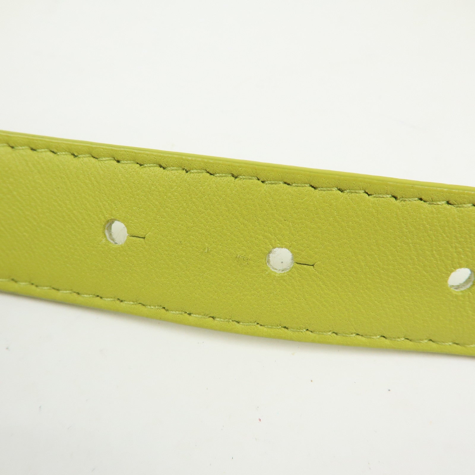 BOTTEGA VENETA Cassette Intrecciato Leather Belt Bag Waist Bag Green