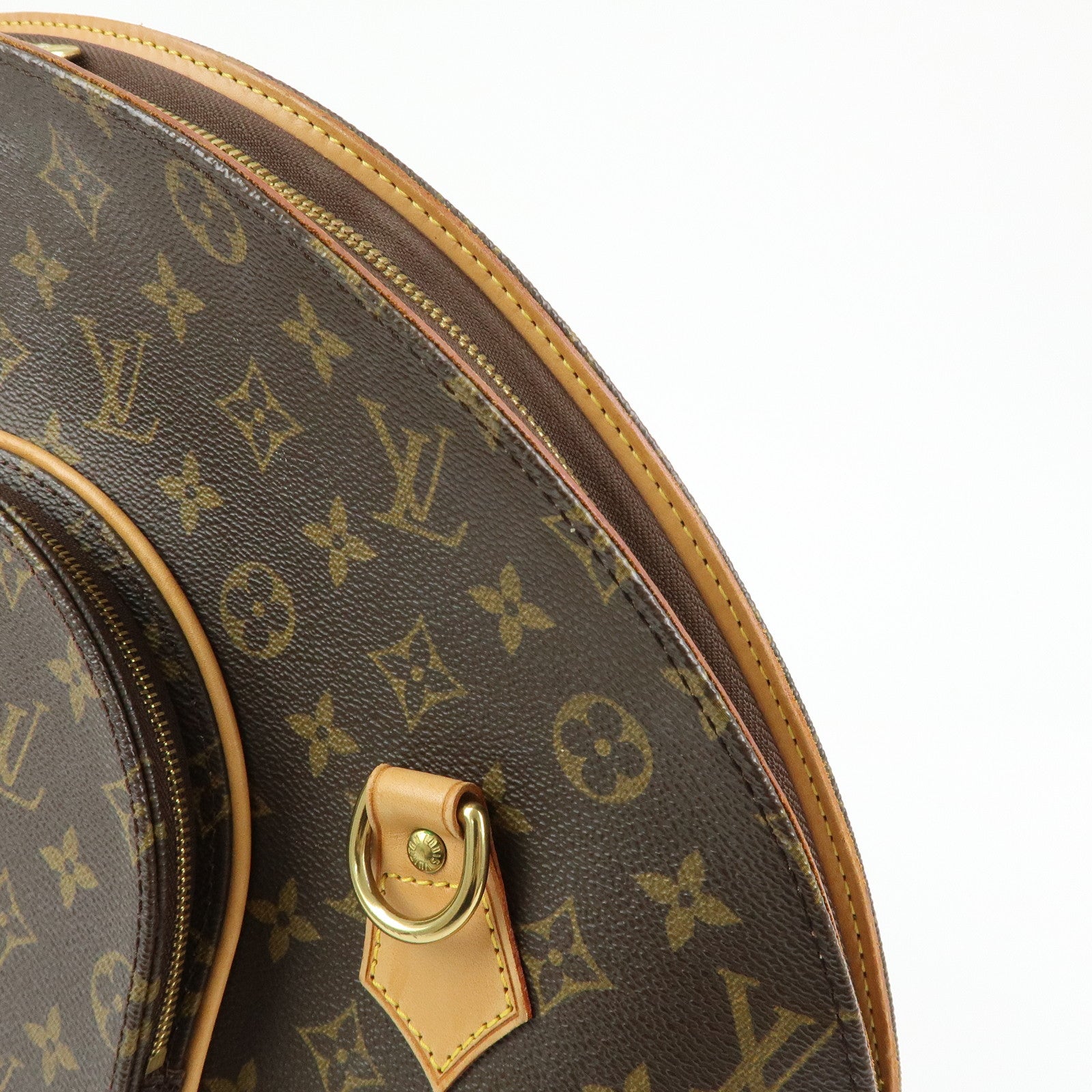 Louis Vuitton Monogram Ellipse Shopping Shoulder Bag Brown M51128