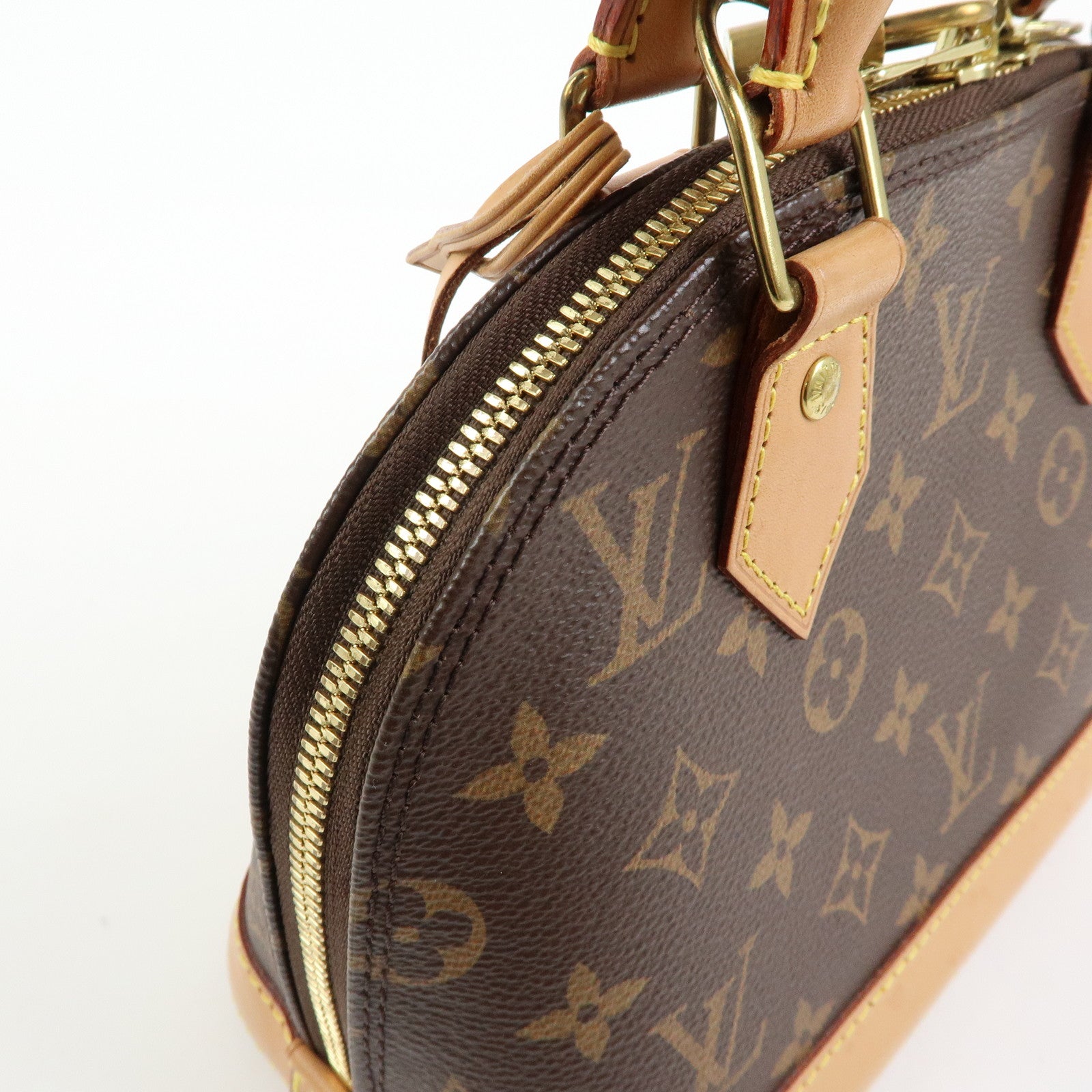 Louis Vuitton Monogram Alma BB 2Way Hand Bag Shoulder Bag M53152