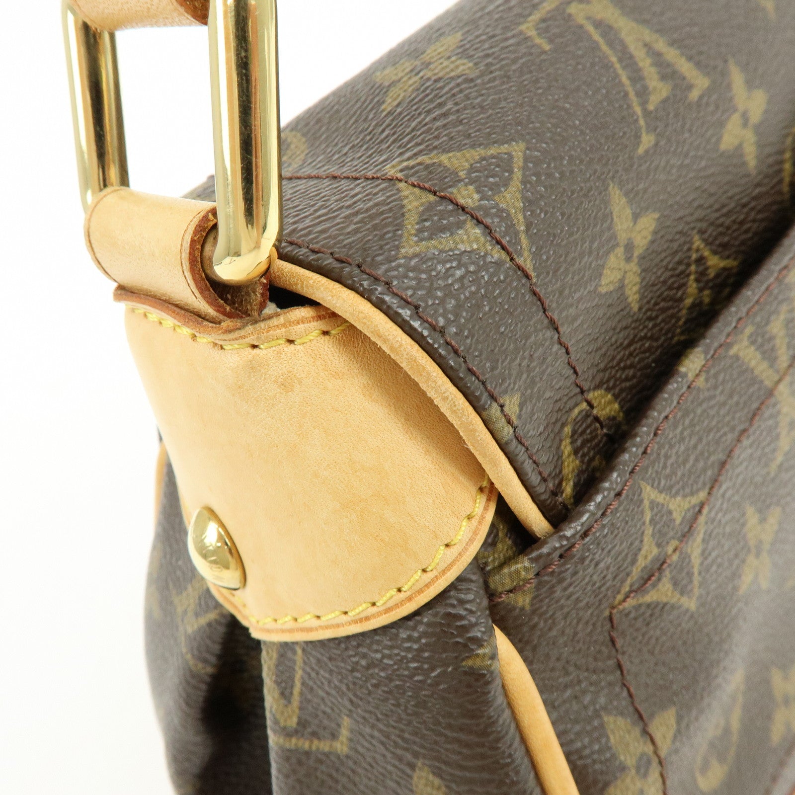 Louis Vuitton Monogram Beverly MM Shoulder Bag Hand Bag Brown M40121