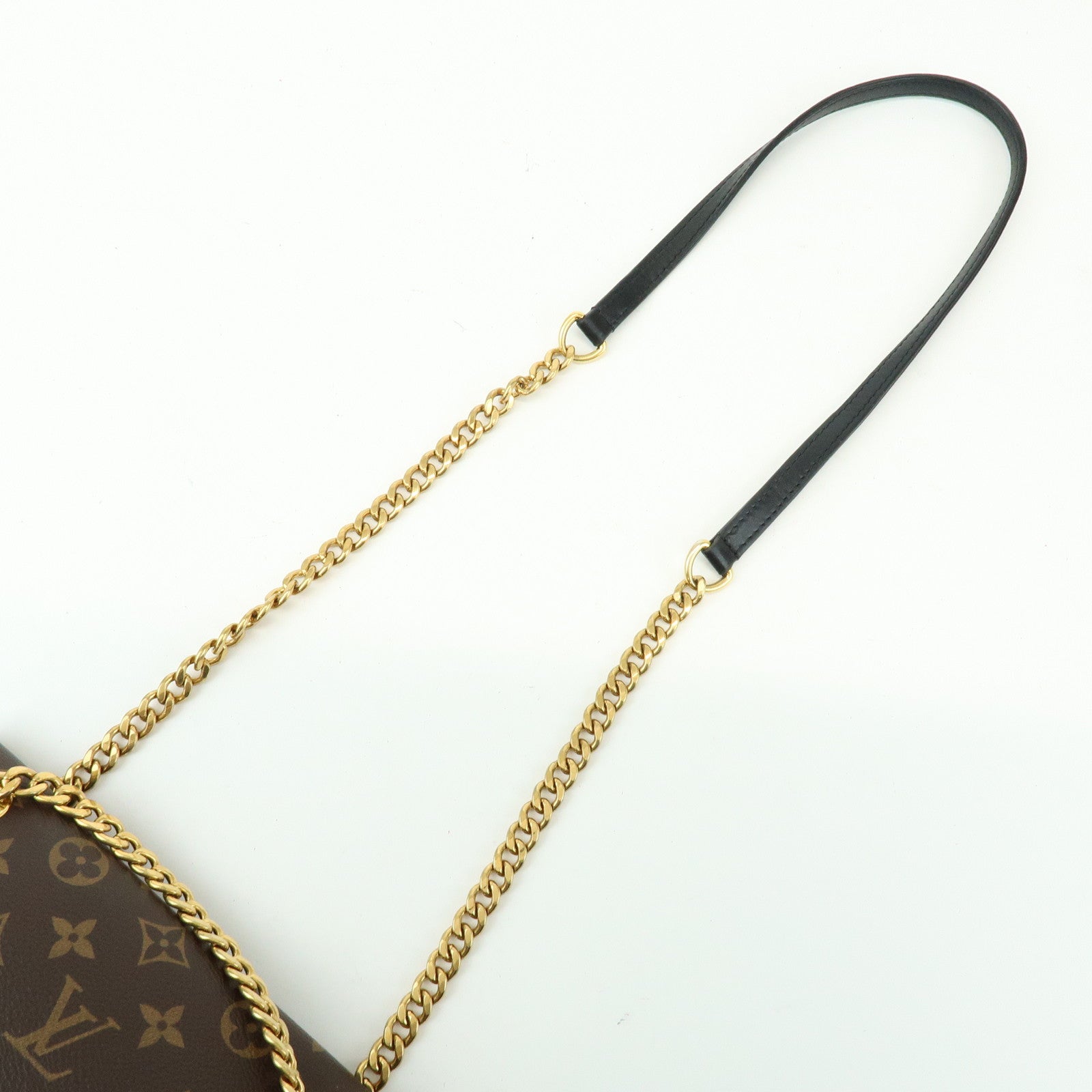 Louis Vuitton Monogram Passy Crossbody Chain Shoulder Bag M45592