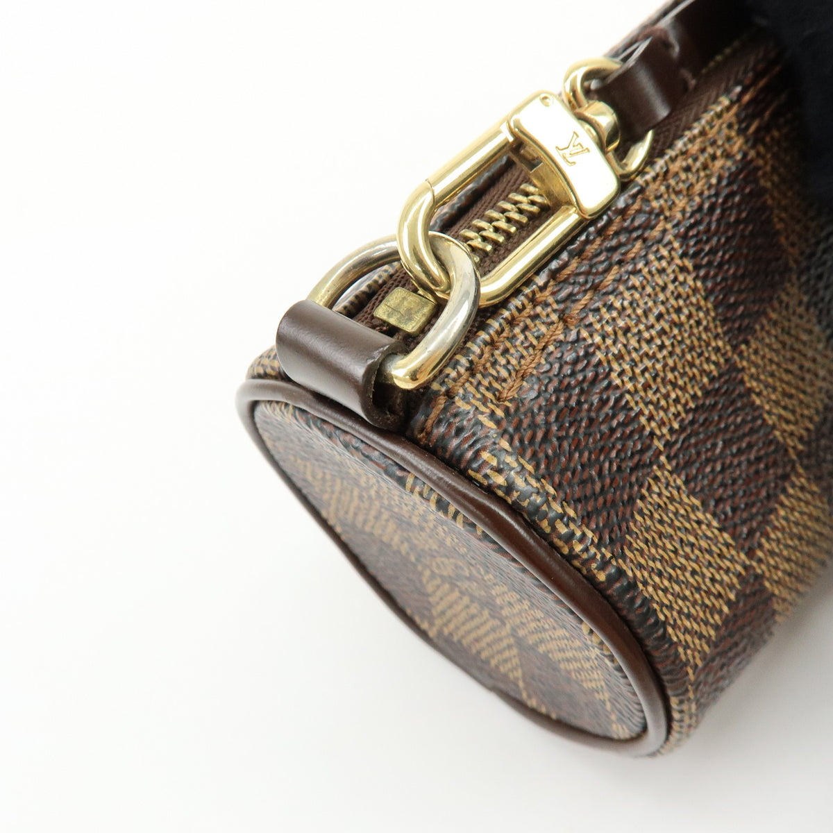 Louis Vuitton Damier Mini Pouch for Papillon Bag Ebene