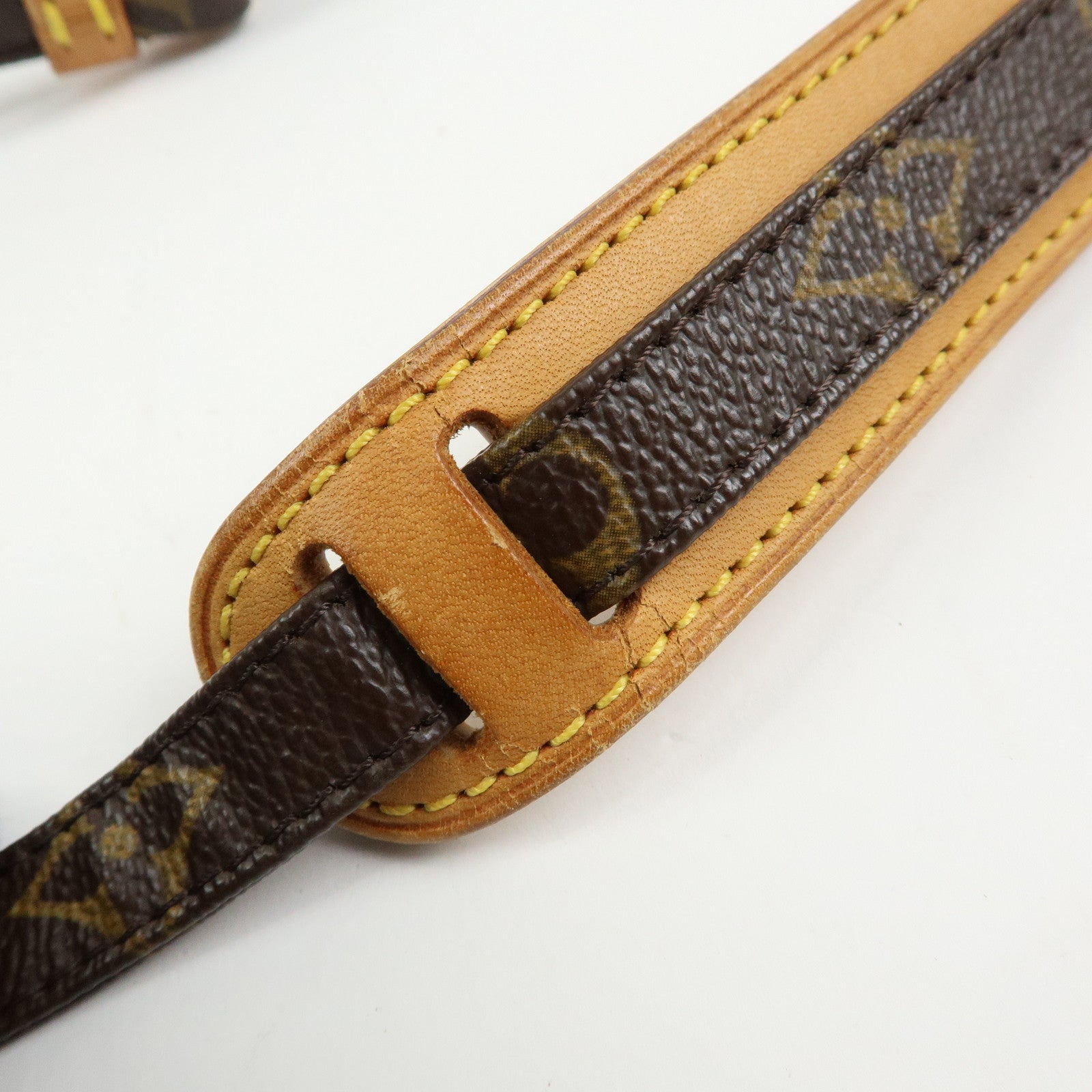 Louis Vuitton Monogram Pochette Marly Bandouliere Bag Brown M51828