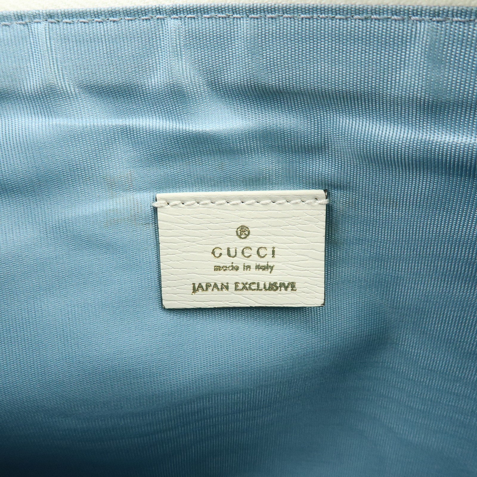 GUCCI Sherry Ophidia Yuko Higuchi Japan Limited Flat Pouch Bag 517551
