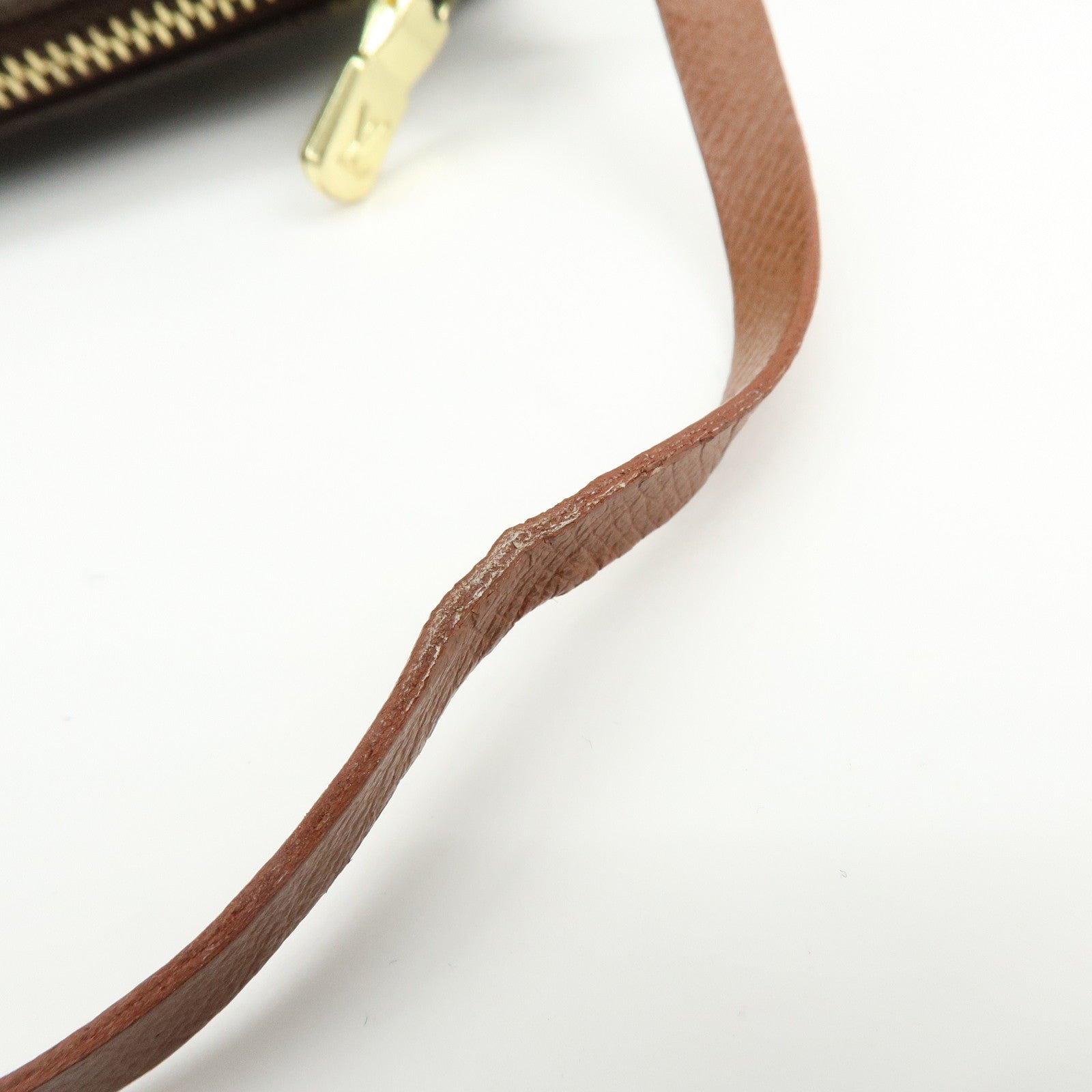 Louis Vuitton Monogram Mini Pouch for Papillon Bag Brown
