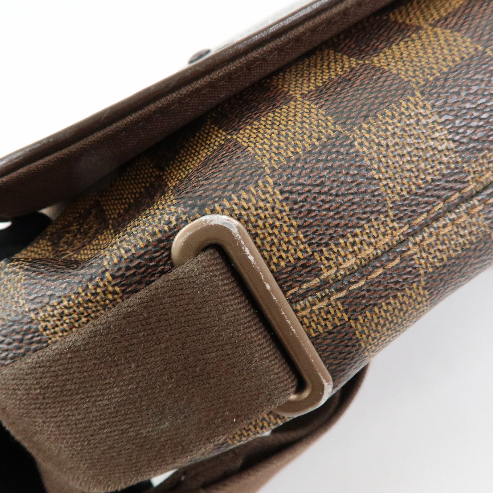 Louis Vuitton Damier Ebene Brooklyn PM Shoulder Crossbody Bag N51210