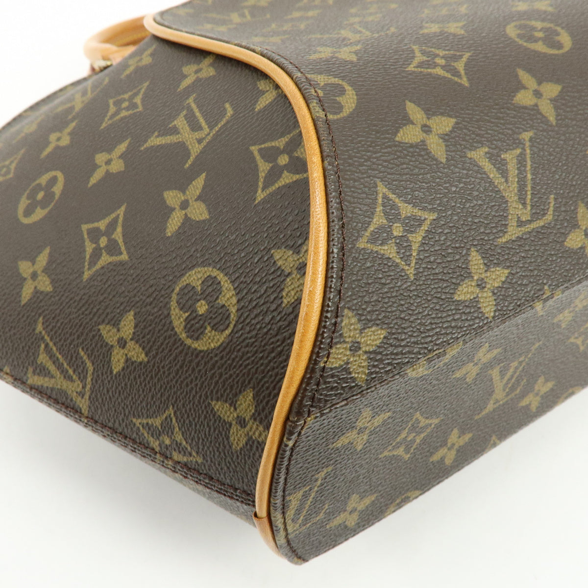 Louis Vuitton Monogram Ellipse MM Hand Bag Brown M51126