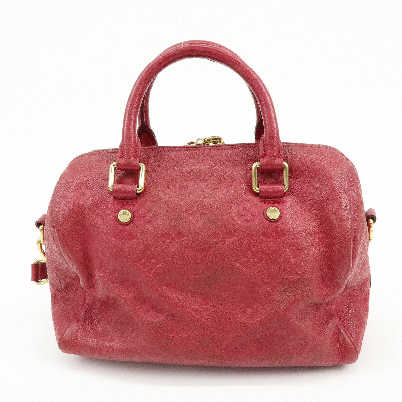 Louis Vuitton Monogram Empreinte Speedy Bandouliere 25 M40764