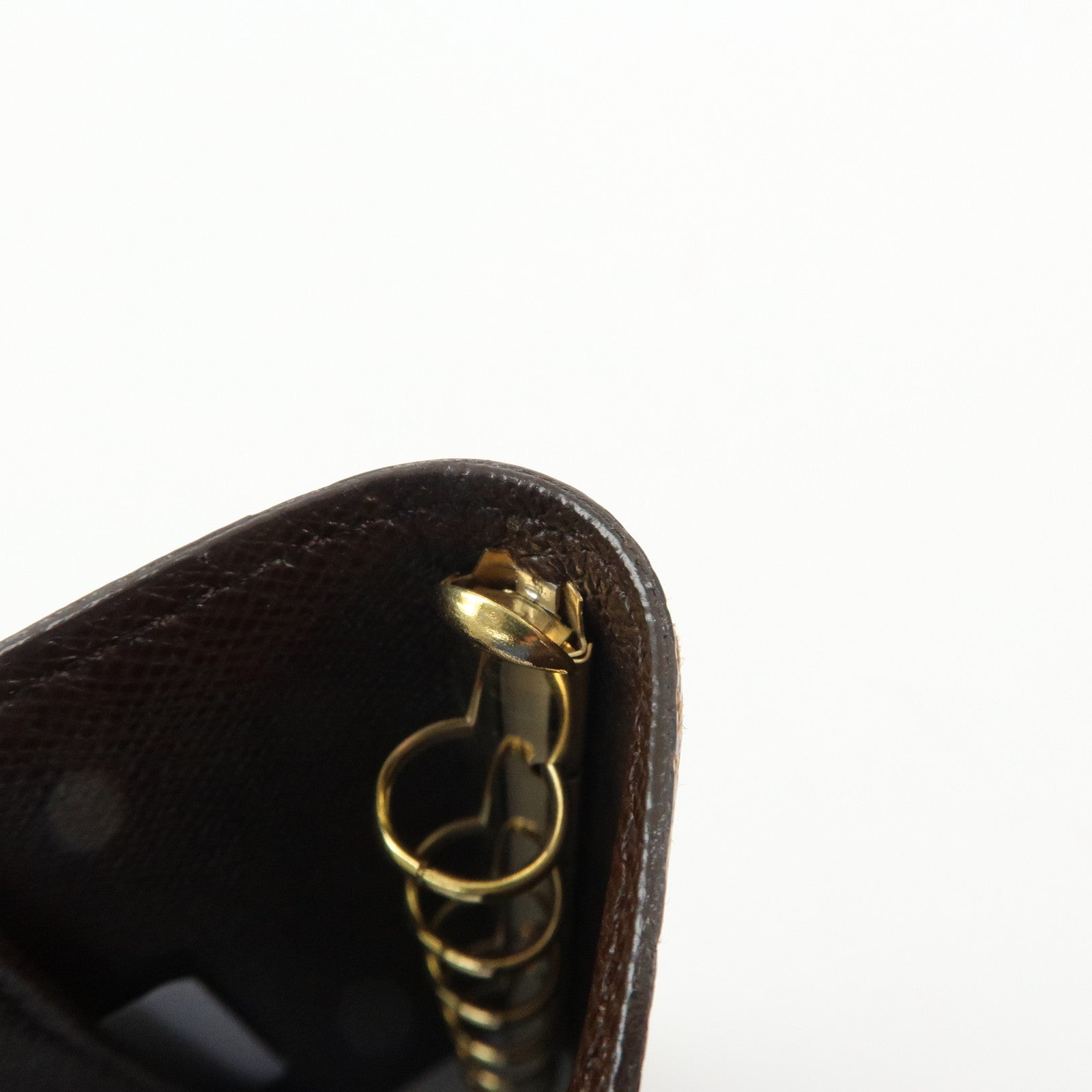 Louis Vuitton Damier Agenda PM Planner Cover Brown R20700