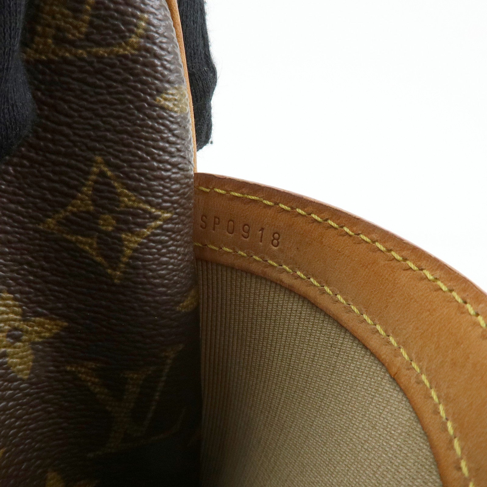 Louis Vuitton Monogram Reporter PM Shoulder Crossbody Bag Brown M45254