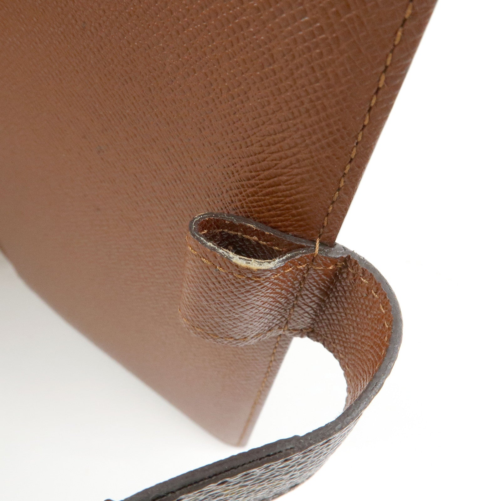 Louis Vuitton Monogram Agenda MM Planner Cover Brown R20105