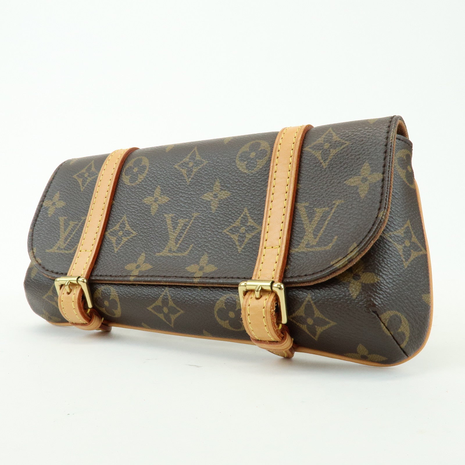 Louis Vuitton Monogram Pochette Marelle Waist Body Bag M51159