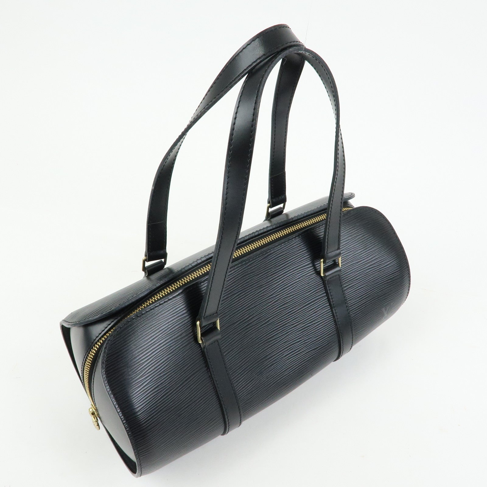 Louis Vuitton Epi Soufflot Shoulder Bag Hand Bag Noir M52222