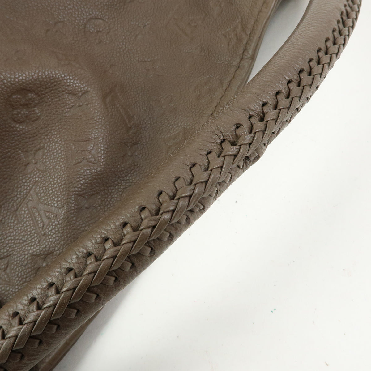 Louis Vuitton Monogram Empreinte Artsy MM Hand Bag Terre M94171
