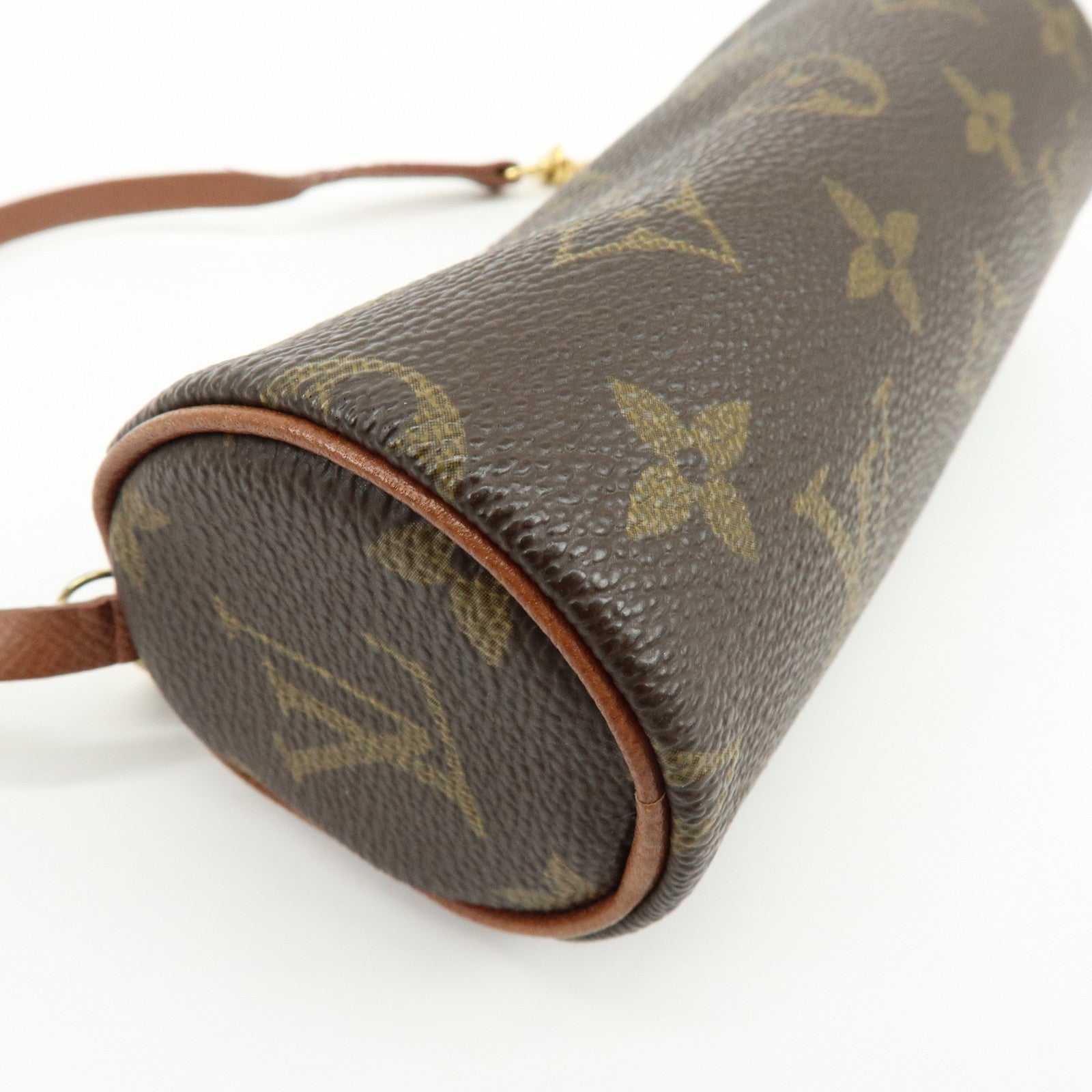 Louis Vuitton Monogram Mini Pouch for Papillon Bag Brown