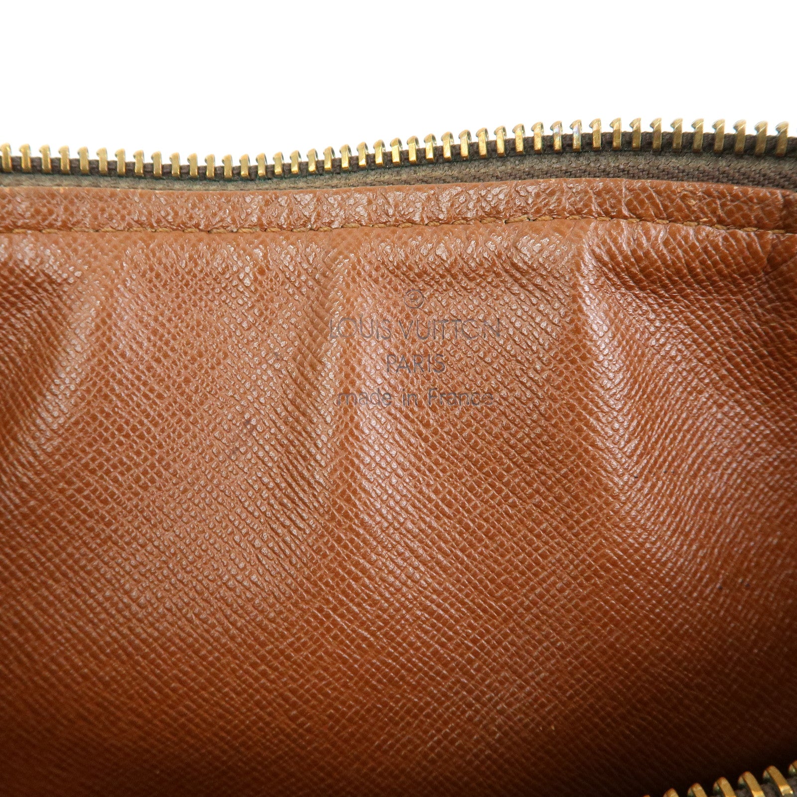 Louis Vuitton Monogram Papillon 30 Hand Bag Brown M51385