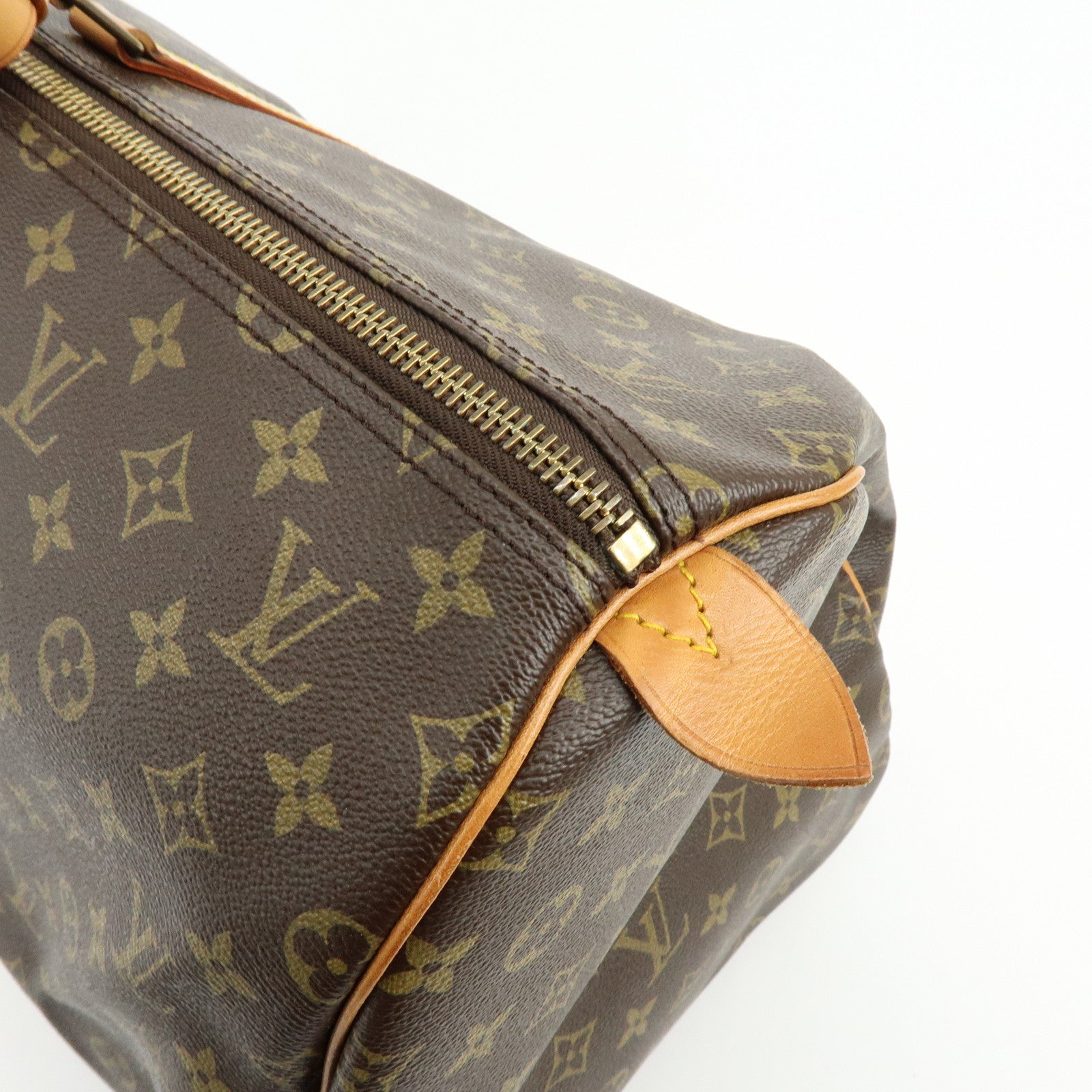 Louis Vuitton Monogram Keep All 55 Boston Bag Brown M41424