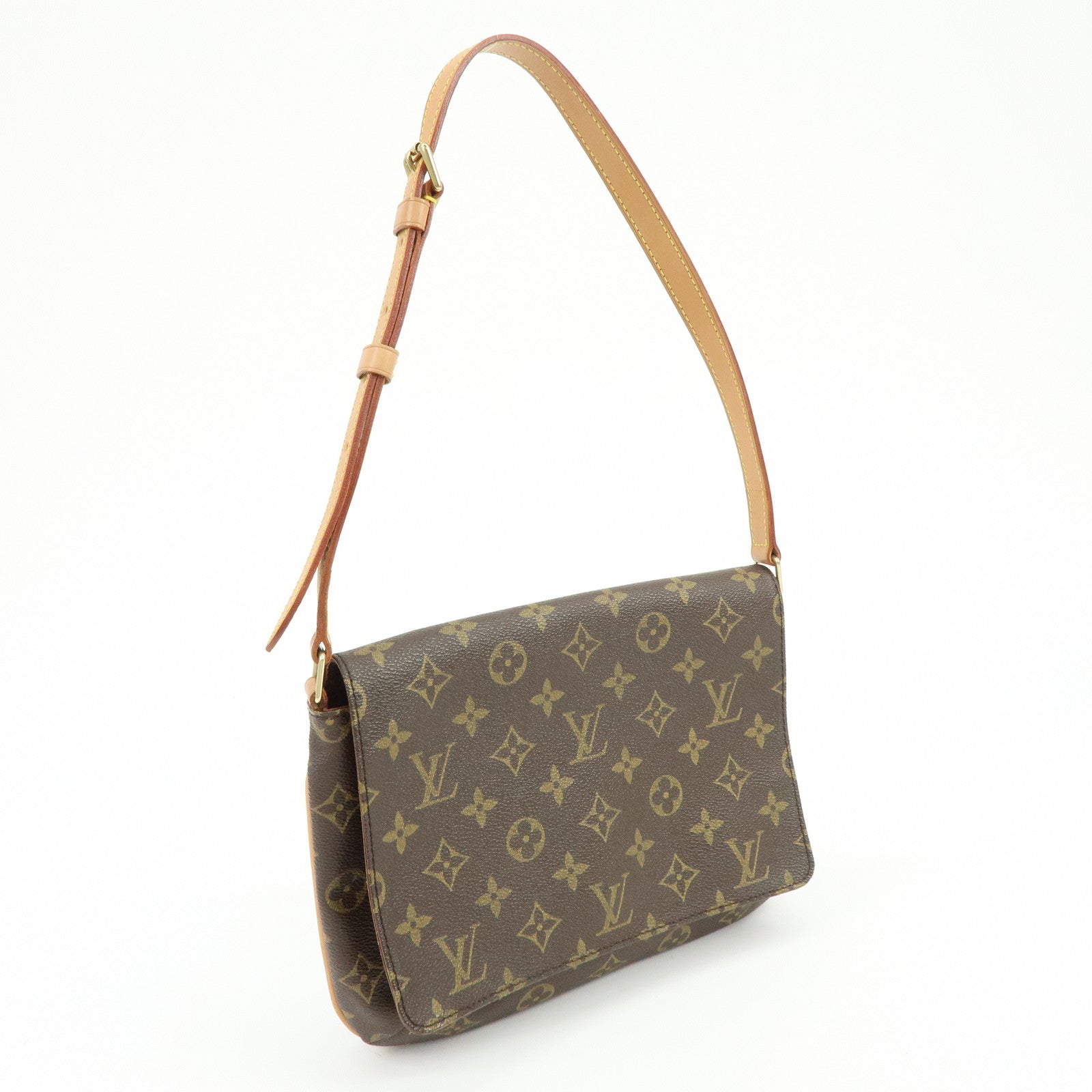 Louis Vuitton Monogram Musette Tango Short Shoulder Bag M51257