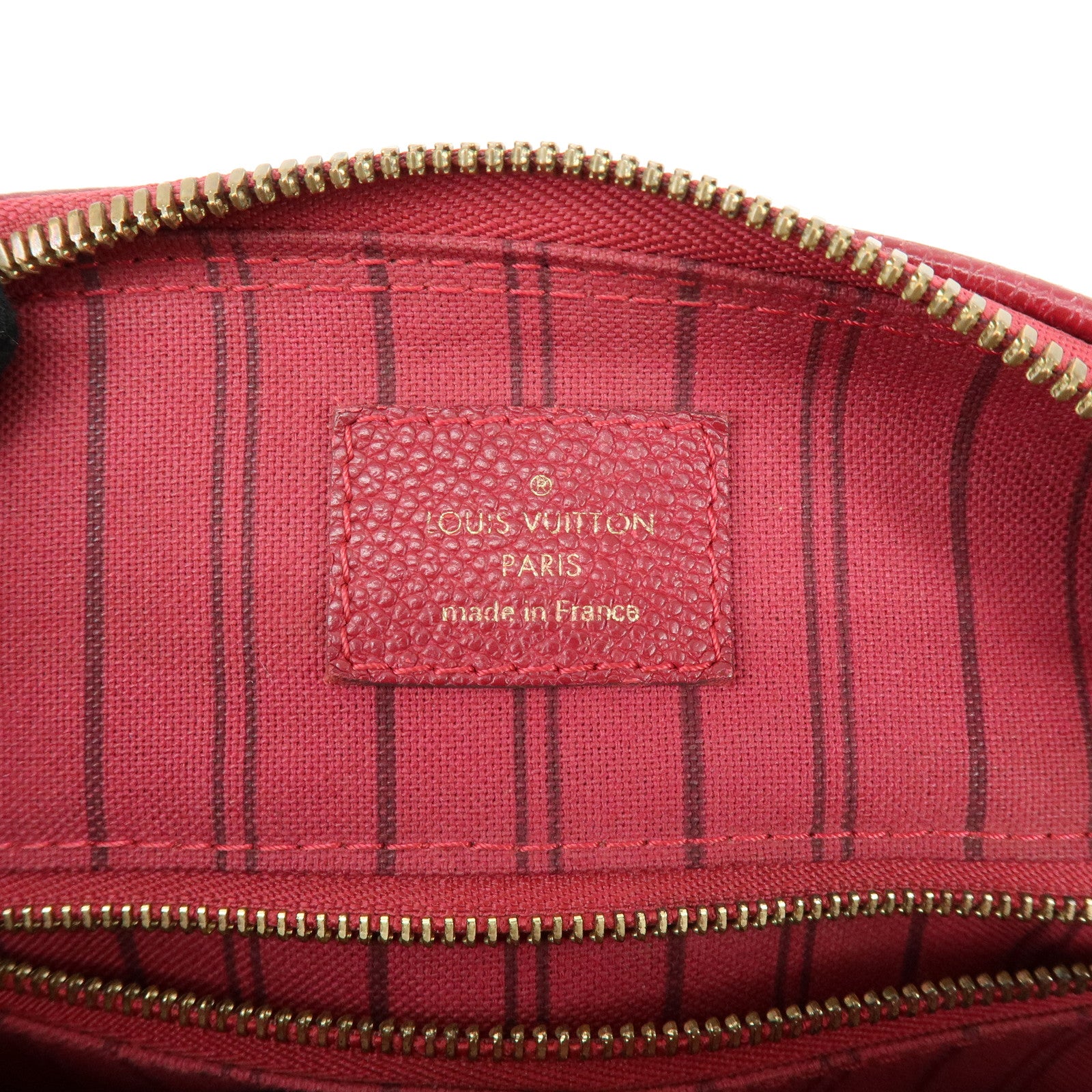 Louis Vuitton Monogram Empreinte Speedy Bandouliere 25 M40764