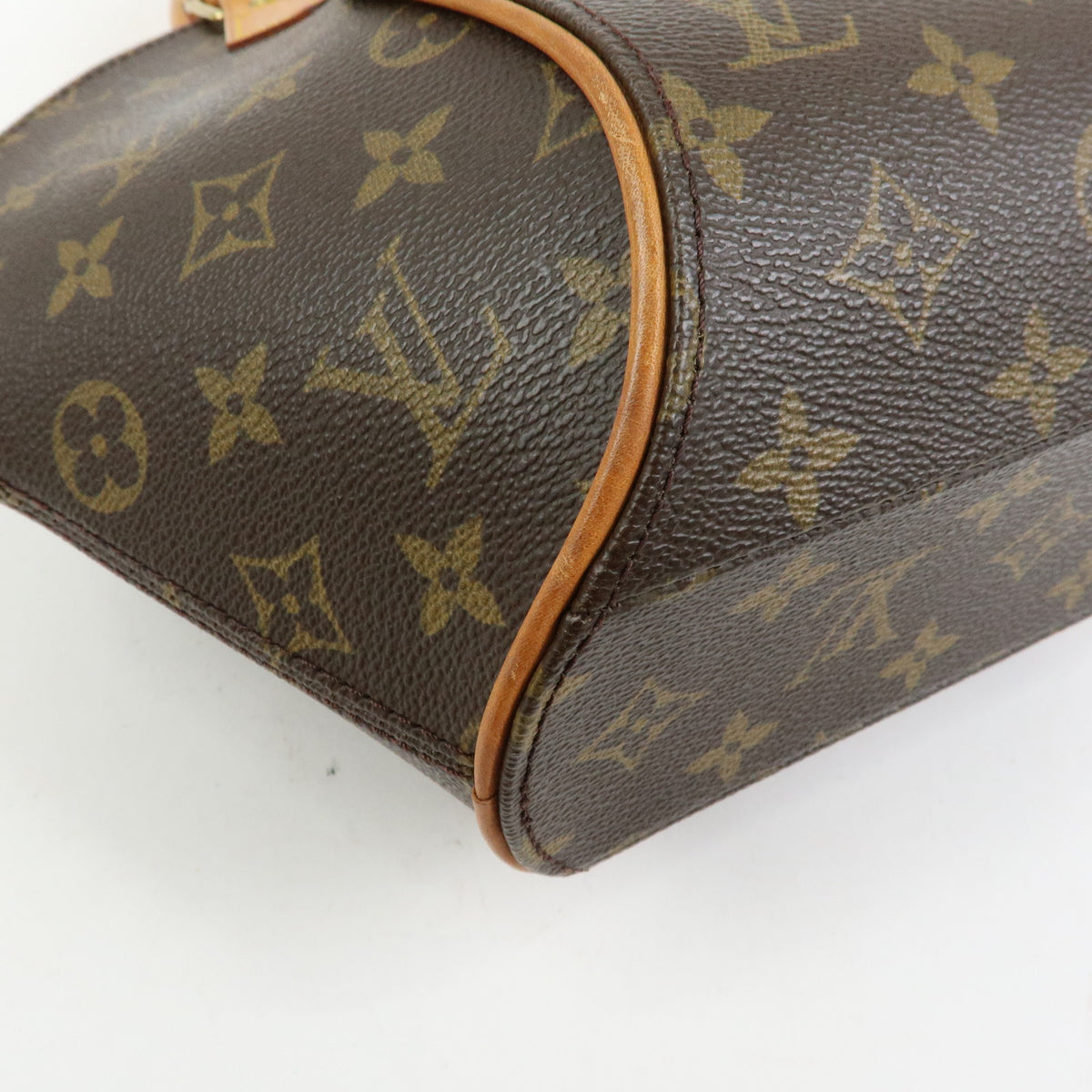 Louis Vuitton Monogram Ellipse PM Hand Bag Brown M51127