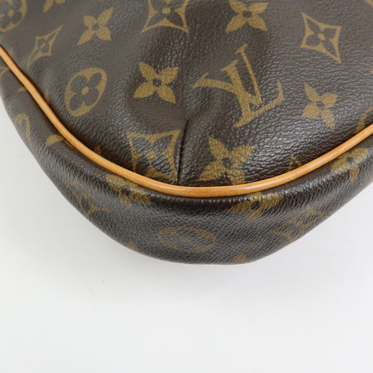 Louis Vuitton Monogram Odeon PM Shoulder Bag Brown M56390