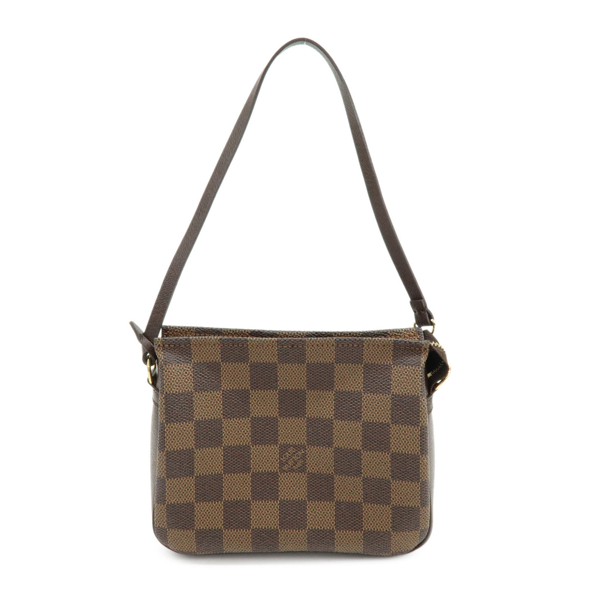 Louis Vuitton Damier Trousse Makeup Accessory Pouch Hand Bag N51982