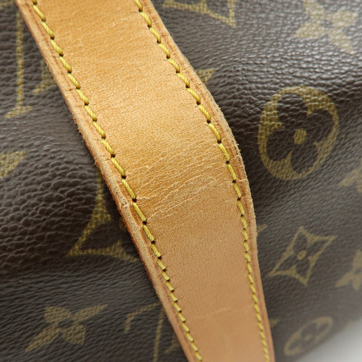 Louis Vuitton Monogram Keep All Bandouliere 55 Boston Bag M41414