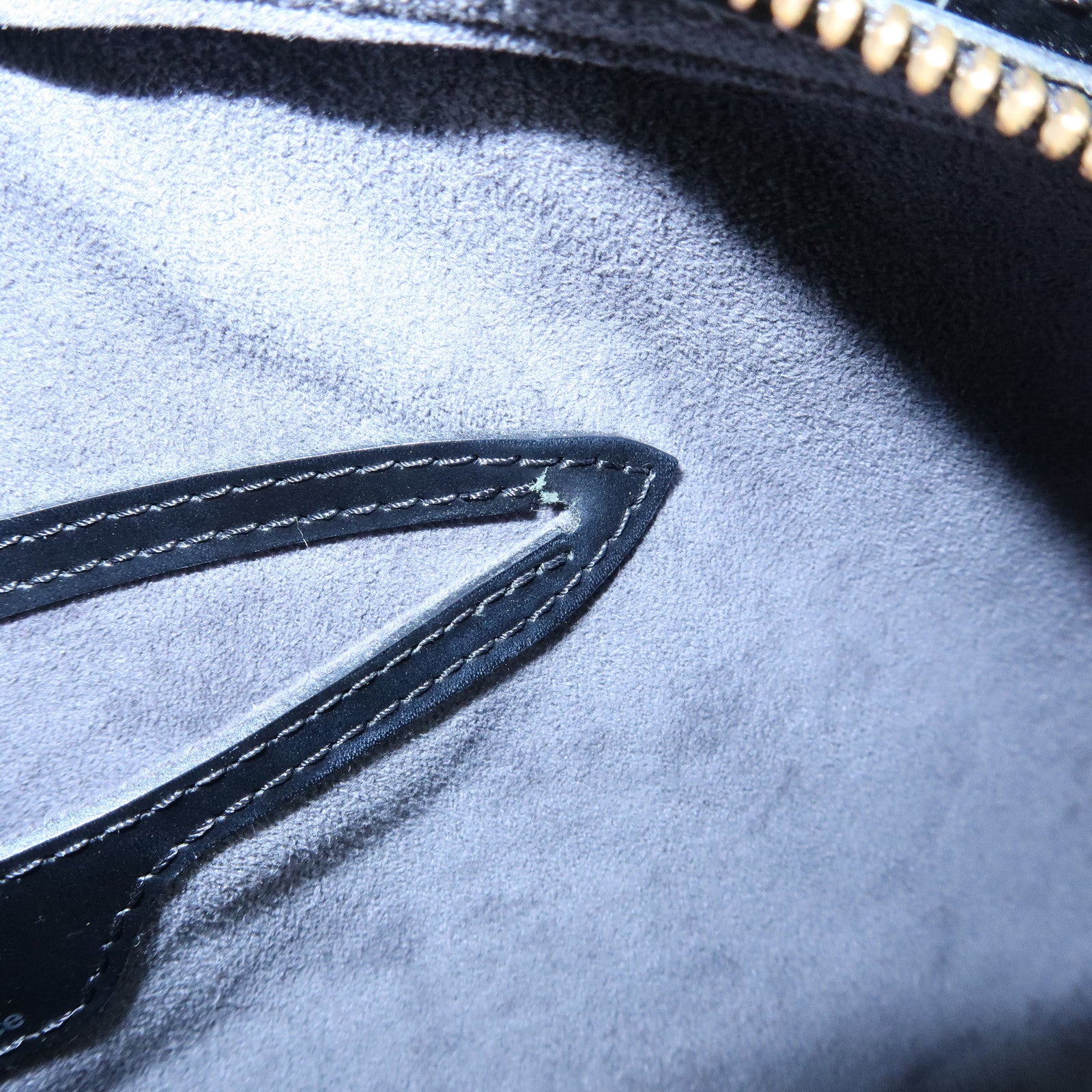 Louis Vuitton Epi Soufflot Shoulder Bag Hand Bag Noir M52222