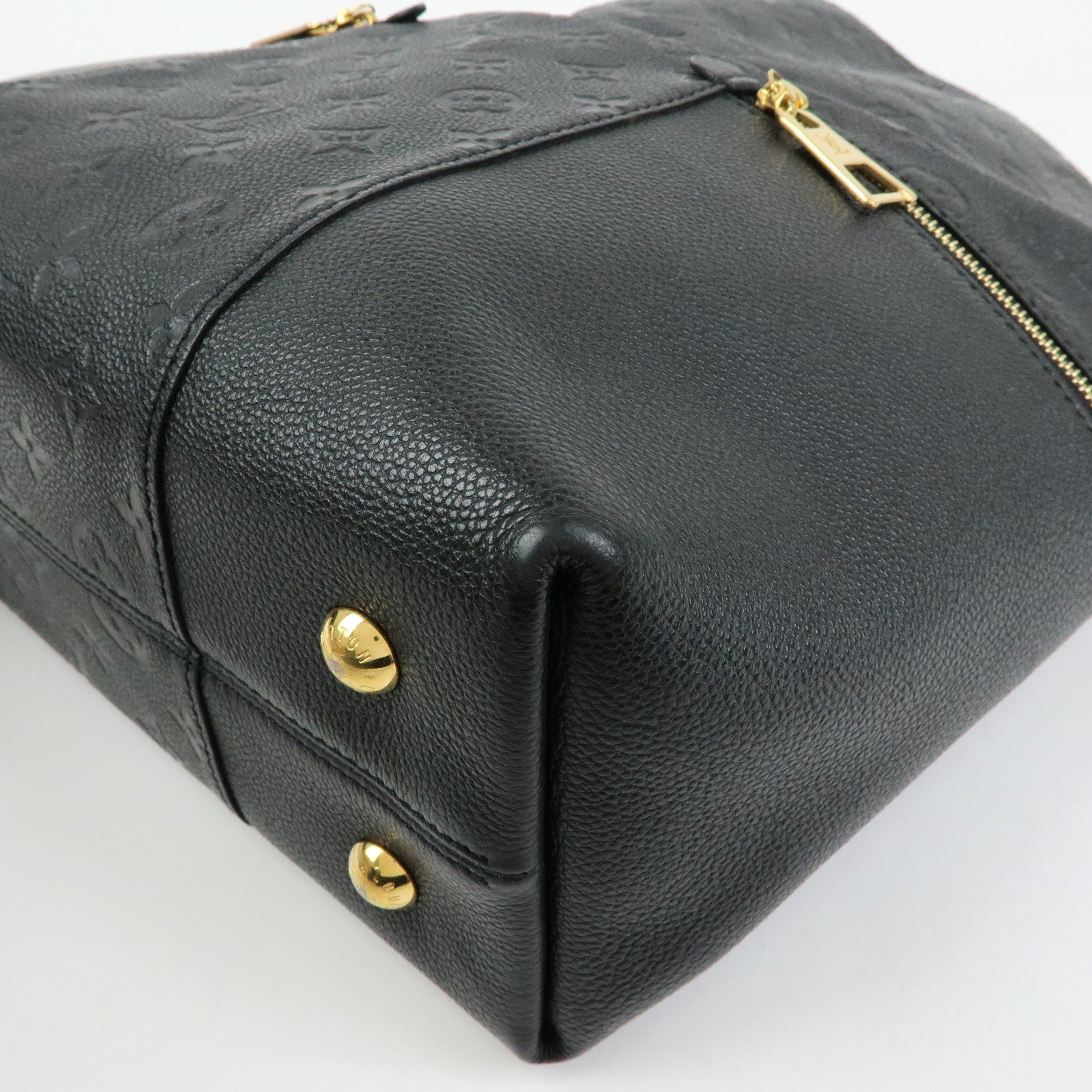 Louis Vuitton Monogram Empreinte Merry Leather 2Way Bag Noir M44014