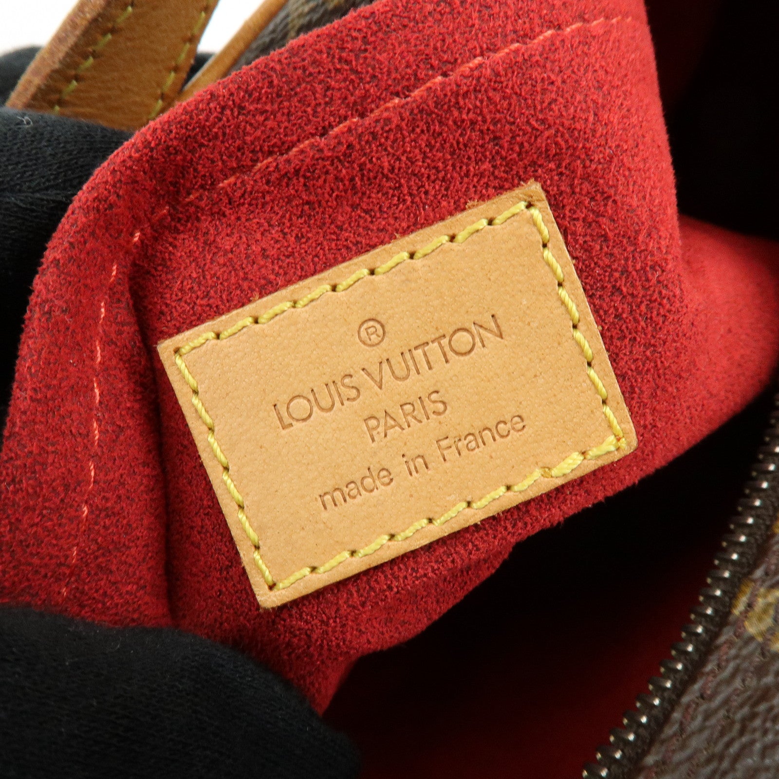 Louis Vuitton Monogram Pochette Croissant Shoulder Bag Hand Bag M51510