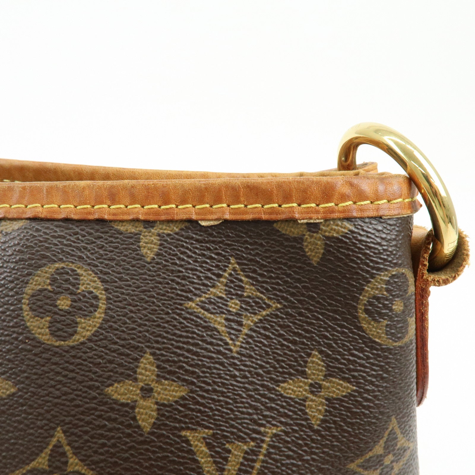 Louis Vuitton Monogram Delightful PM Shoulder Bag Brown M40352
