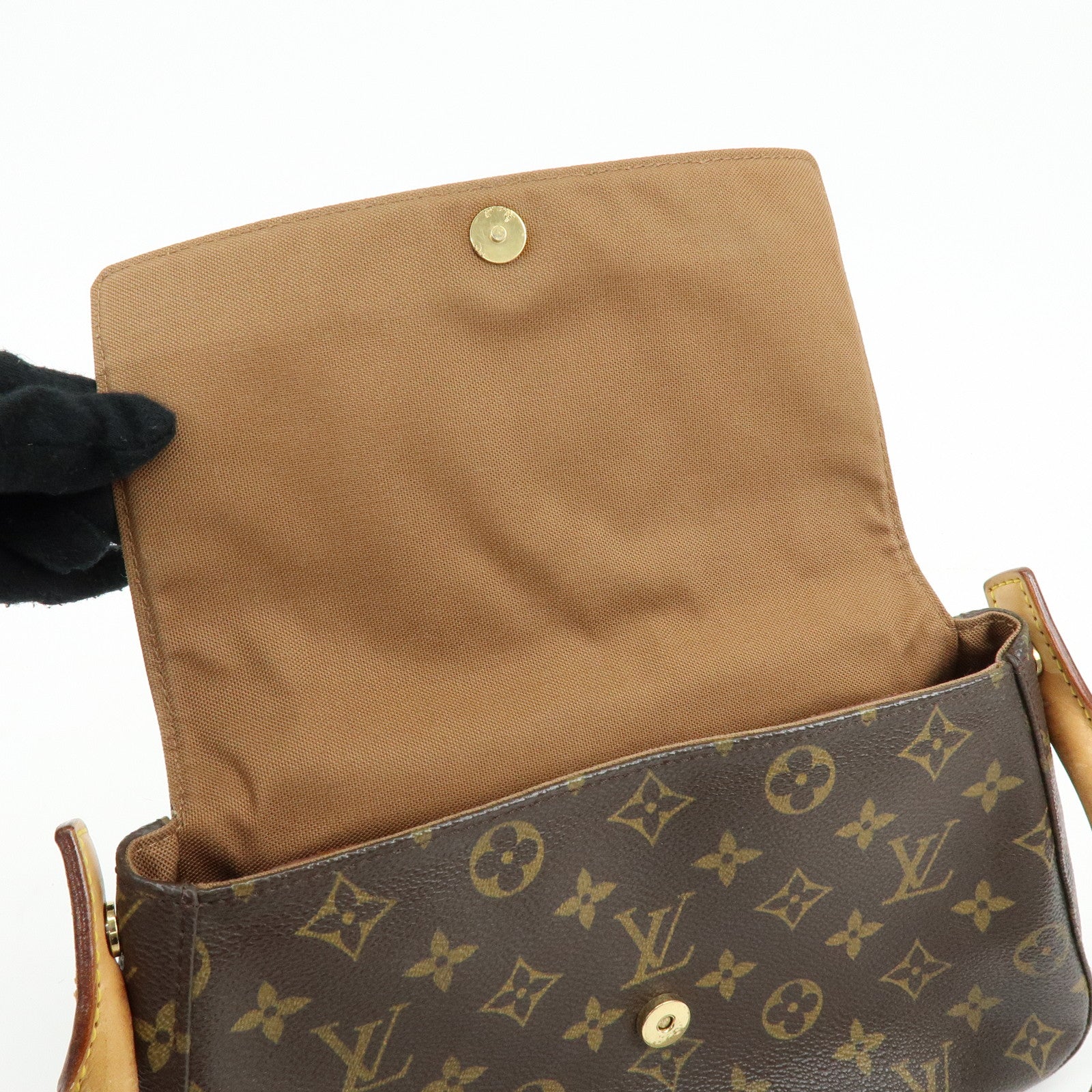 Louis Vuitton Monogram Canvas Mini Looping Shoulder Bag M51147