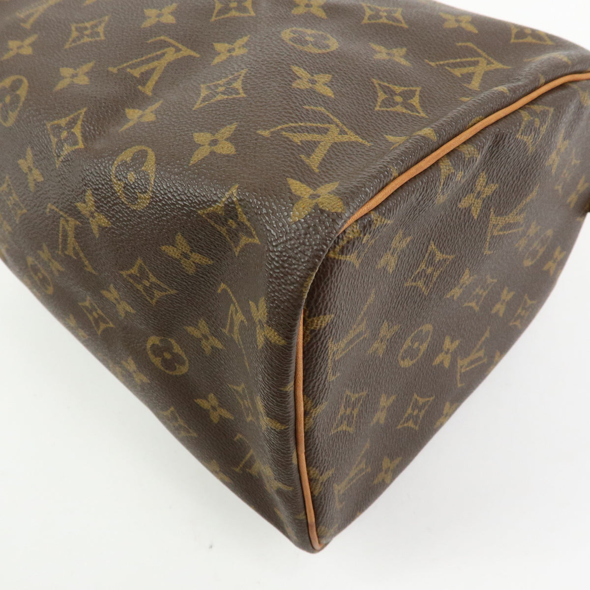 Louis Vuitton Monogram Speedy 30 Boston Bag Hand Bag Brown M41526