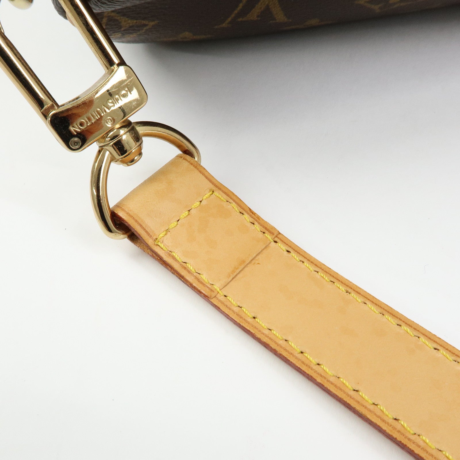 Louis Vuitton Monogram Keep All Bandouliere 55 Boston Bag M41414