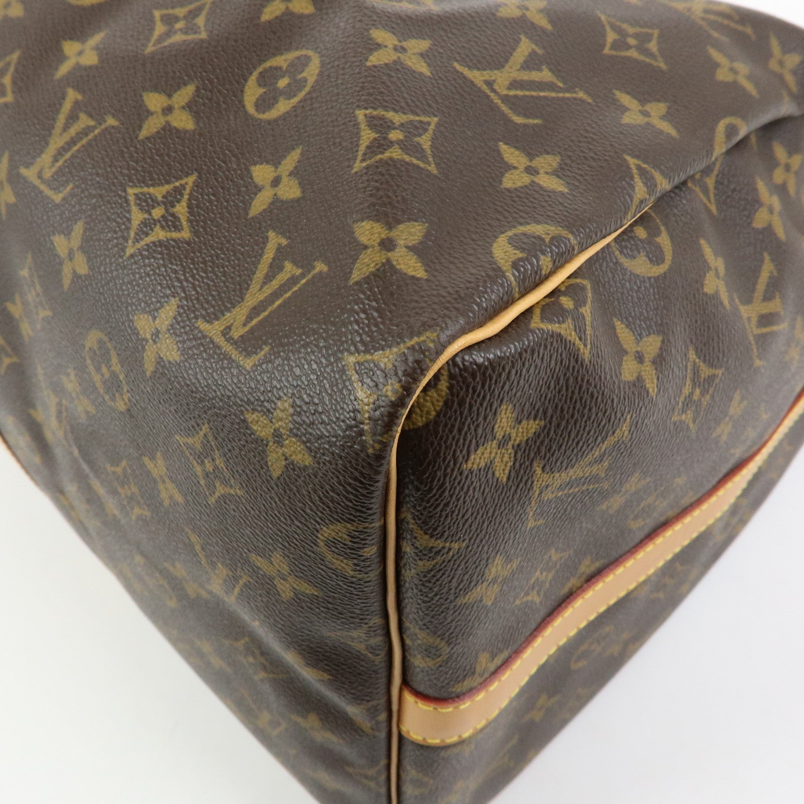Louis Vuitton Monogram Keep All Bandouliere 55 Boston Bag M41414