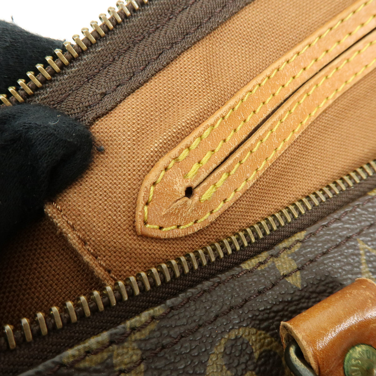 Louis Vuitton Monogram Speedy 30 Boston Bag Hand Bag Brown M41526