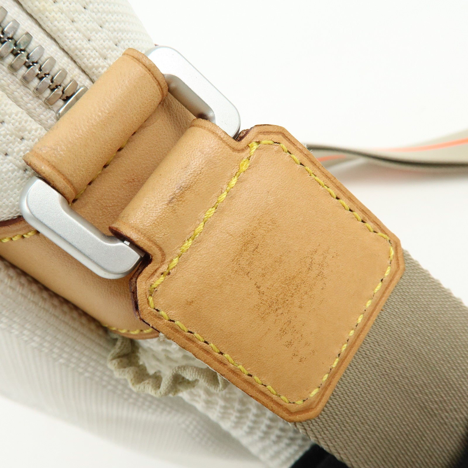 Louis Vuitton Damier Geant LV Cup Weatherly Shoulder Bag White M80637
