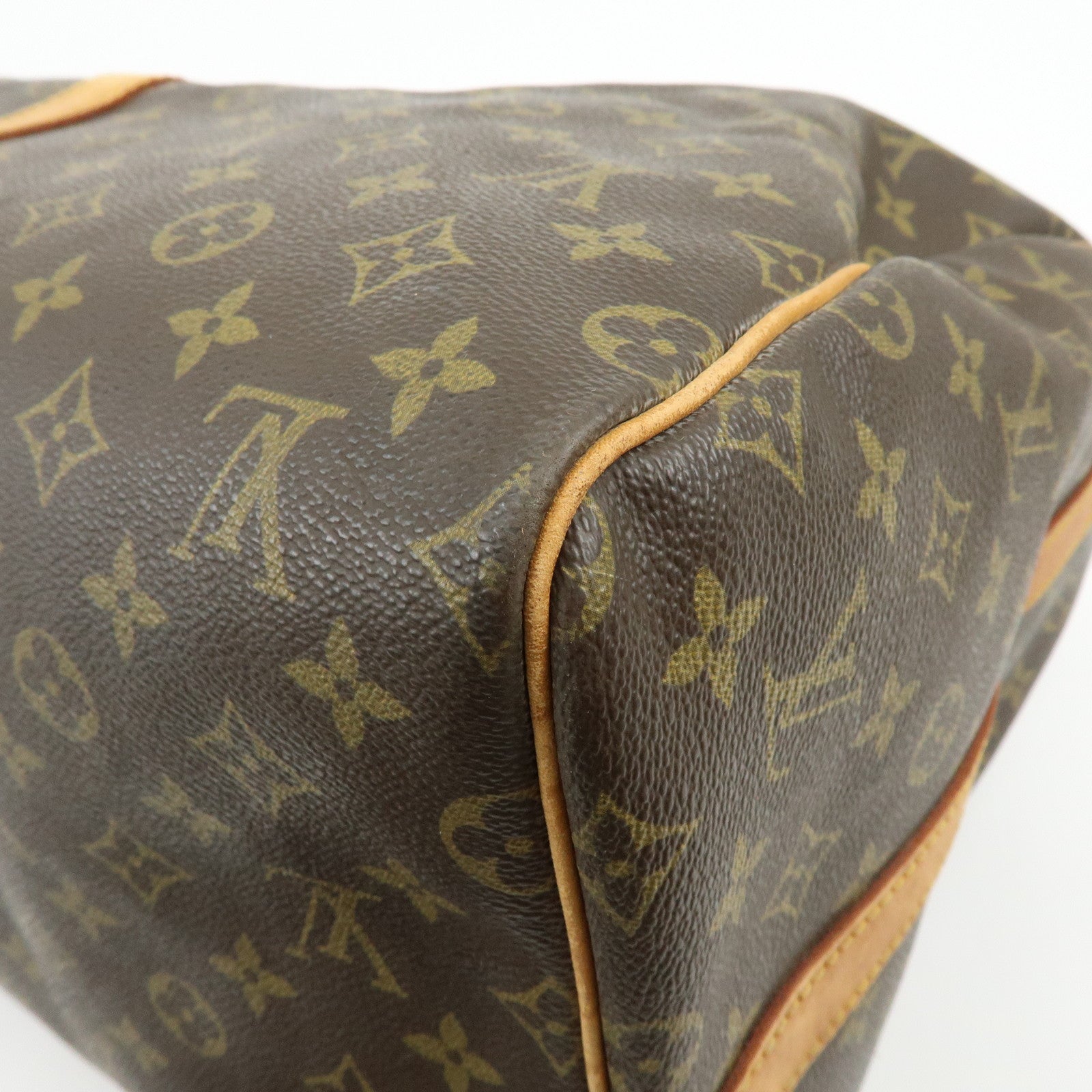 Louis Vuitton Keep All Bandouliere 55 Boston Bag Hand Bag M41414