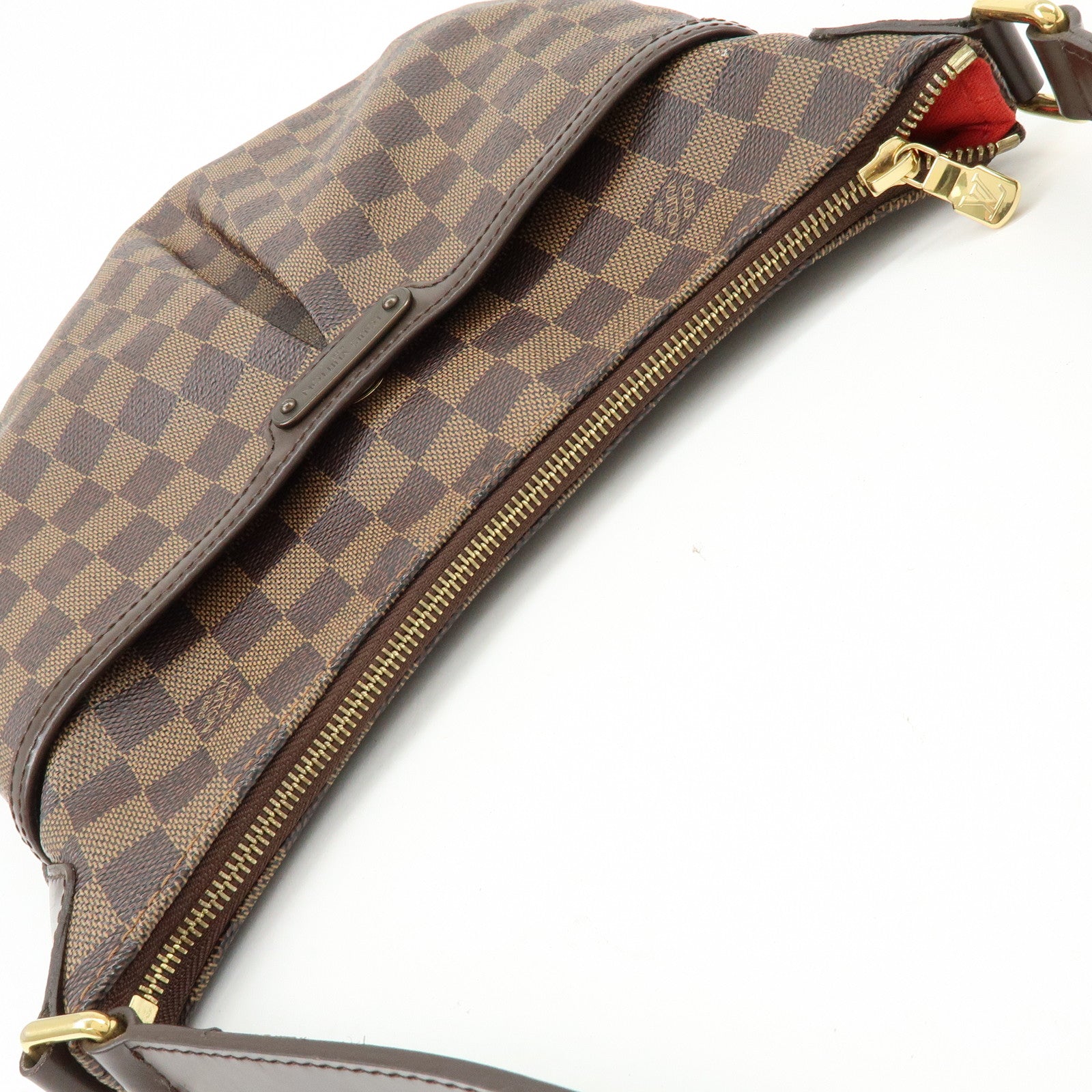 Louis Vuitton Damier Bloomsbury PM Shoulder Bag Brown N42251