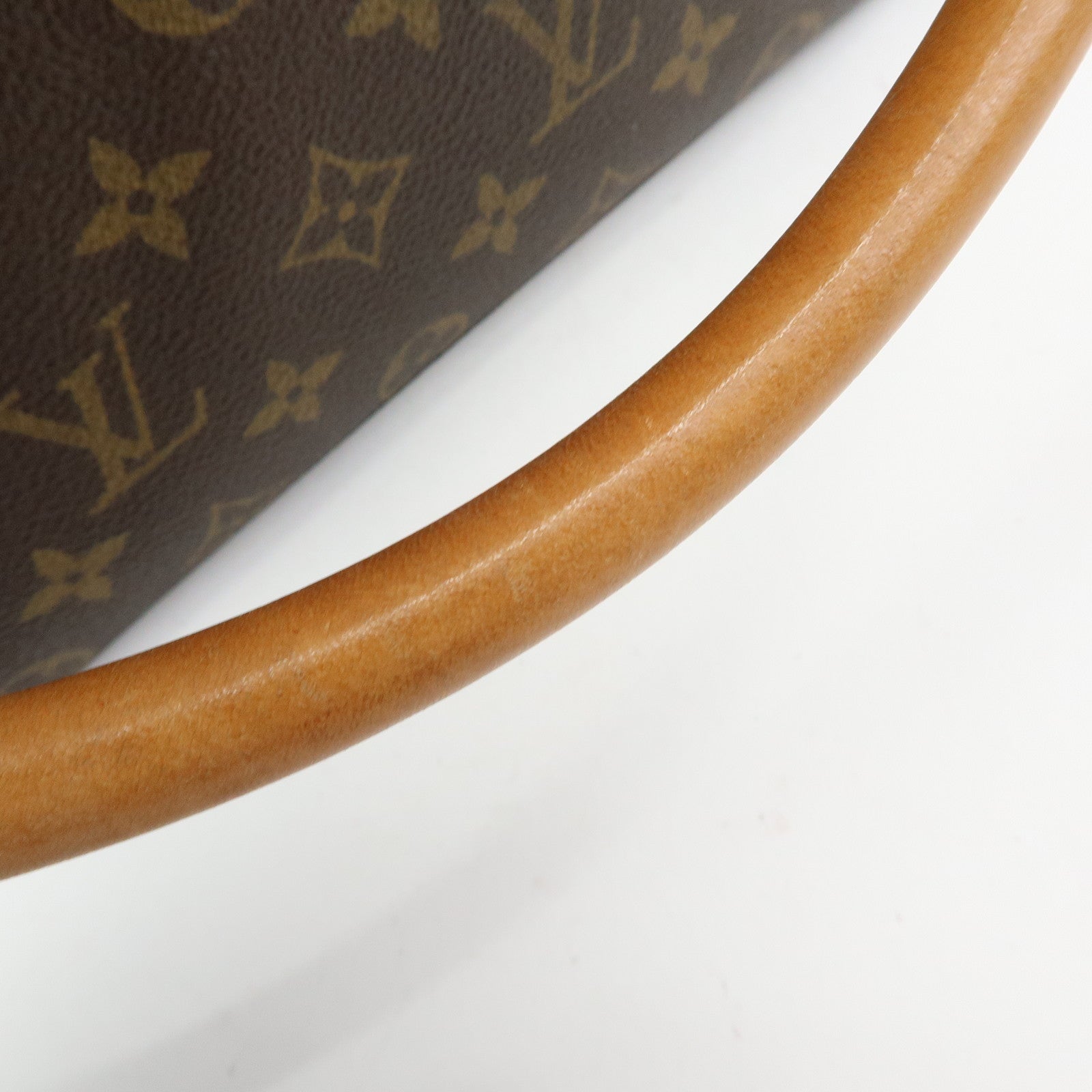 Louis Vuitton Monogram Looping GM Shoulder Bag Brown M51145
