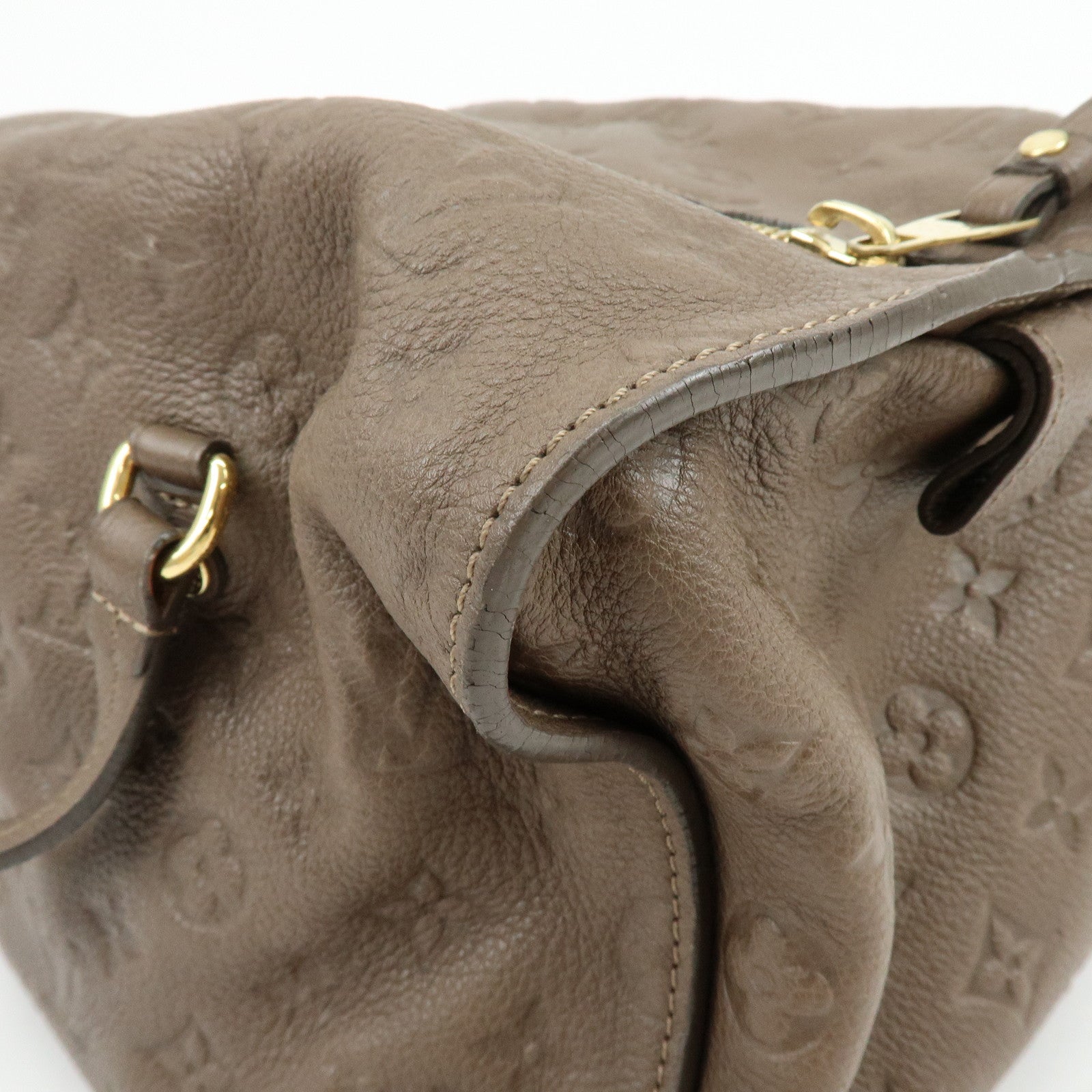 Louis Vuitton Monogram Empreinte Inspire Shoulder Bag Ombre M93414