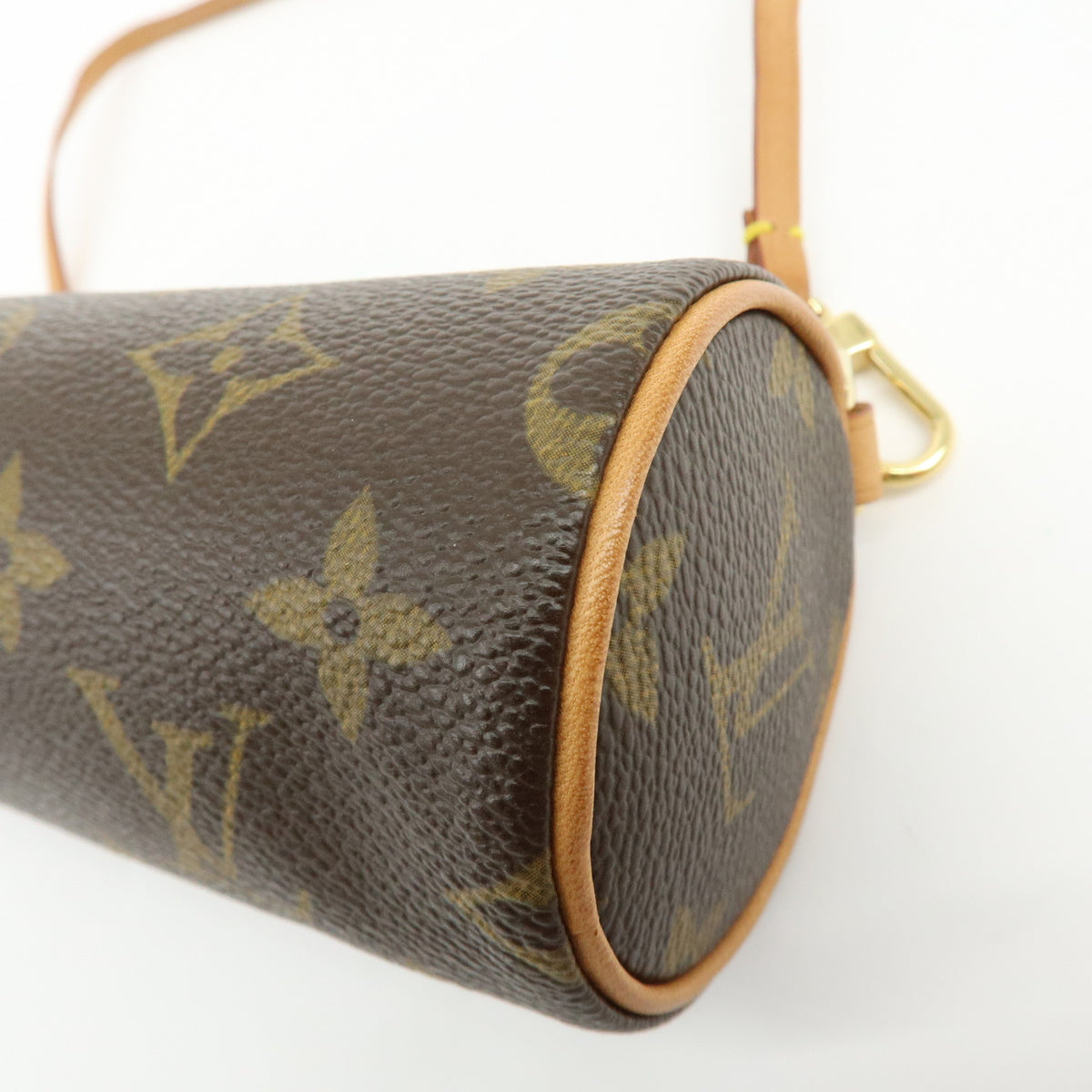 Louis Vuitton Monogram Mini Pouch for Papillon Bag Brown