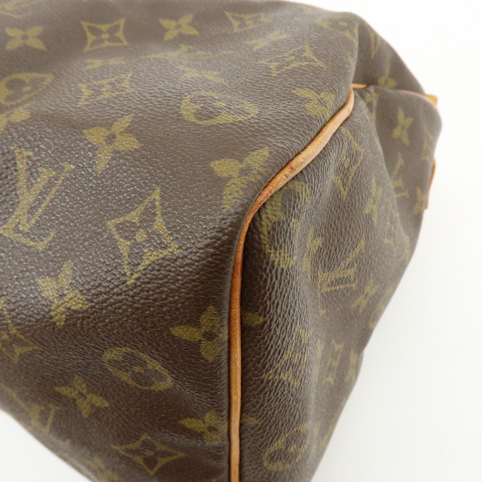 Louis Vuitton Monogram Speedy 35 Canvas Boston Bag Hand Bag M41524