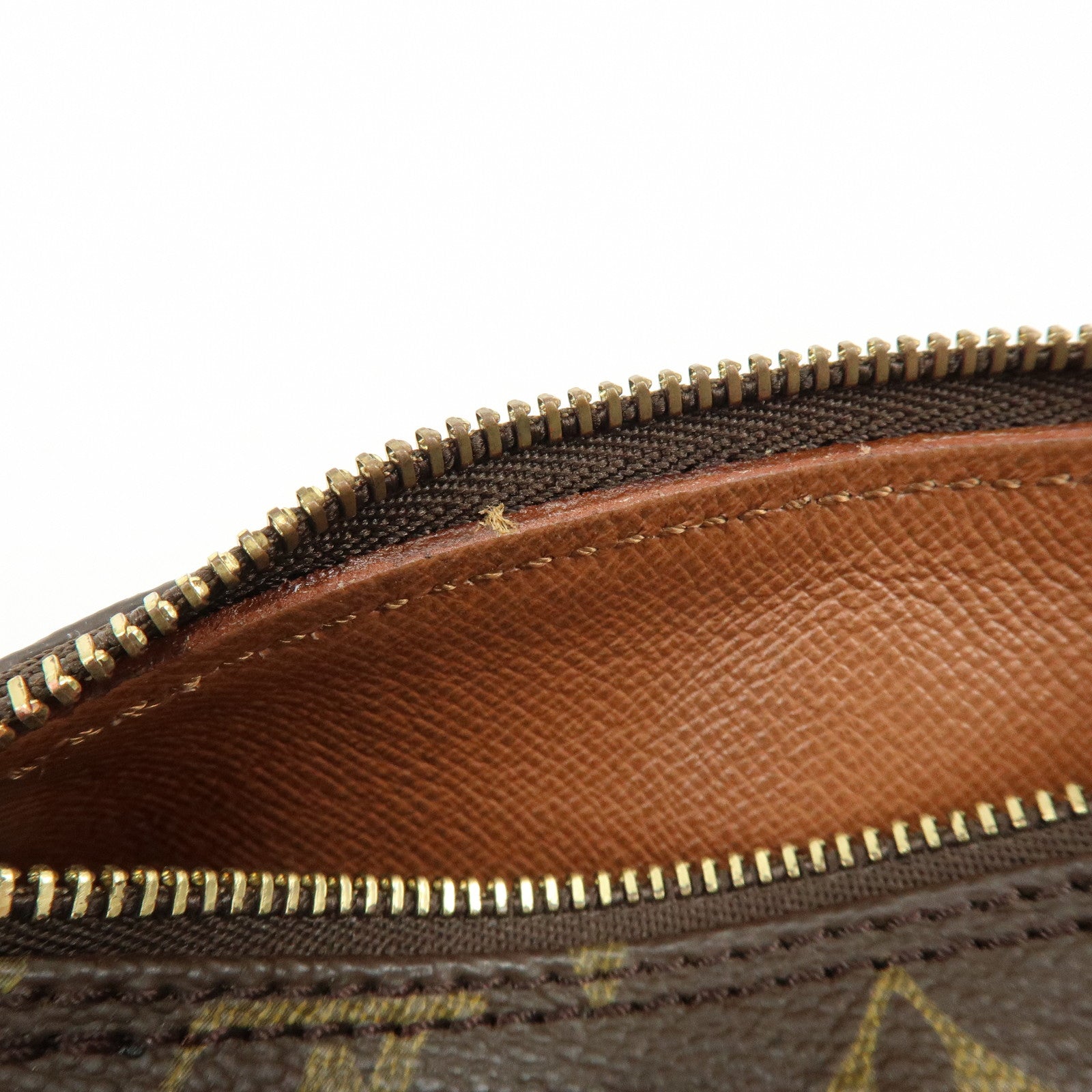 Louis Vuitton Monogram Mini Pouch for Papillon Bag Brown