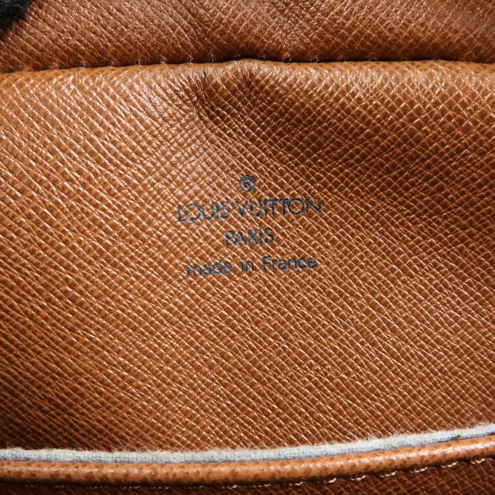 Louis Vuitton Monogram Compiegne 23 Pouch Clutch Bag Brown M51845